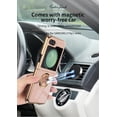thumbnail image 4 of Compatible with Samsung Galaxy Z Flip 5 Case for Women Men Cute Samsung Z Flip 5 Protective Case Shockproof with Stand and Luxury Plating Gold Edge Phone Case Cover (Pink), 4 of 14