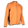 thumbnail image 2 of Abrigo Casual de Entrenamiento Chaqueta de Ciclismo de Manga Larga Transpirable Impermeable Suave para Correr Pesca Hombres Mujeres Naranja XL YUNYI BRAND  Deportes, 2 of 8