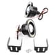 thumbnail image 1 of Pair 3.5in LED Fog Lights Angel Eyes with COB Universal Replacement Assembly for Car SUV TruckWhite Light, 1 of 4