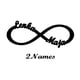 thumbnail image 1 of Tangula personalizado nombre pulsera mamá infinito pulsera ajustable acero inoxidable con nombres de niños regalo para mamá joyería Tan Jianjun unisex, 1 of 2