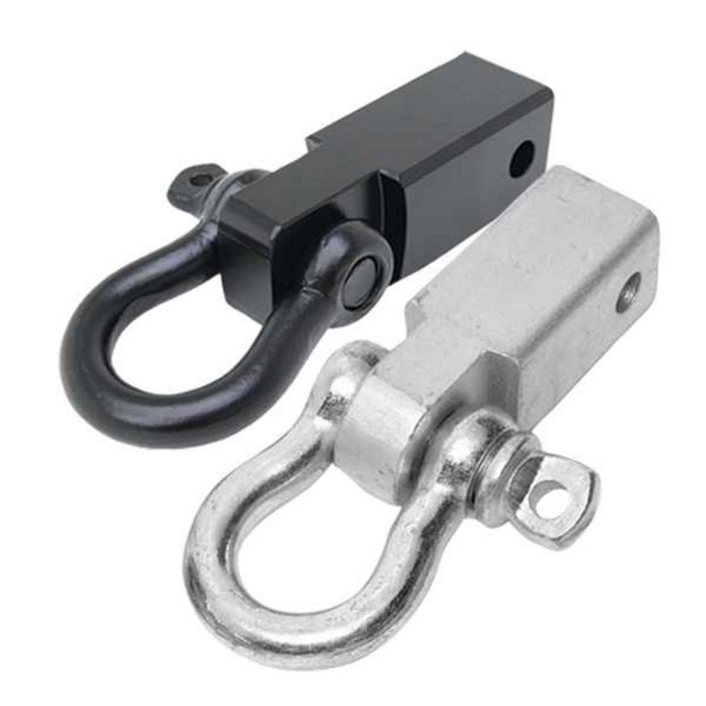 Smittybilt 2" Receiver Mounted DRing Shackle (Zinc) 29312 Walmart