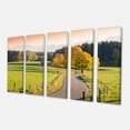 thumbnail image 2 of Winding Country Road en Automne - Impression sur Toile Paysage, 2 of 3