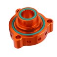 thumbnail image 4 of Adaptador De Válvula De Soplado, CNC Billet Aluminio Heavy Duty Reducción De Retraso Piezas De Motor Atmosférico Adaptador BOV Para Automóvil, 4 of 7