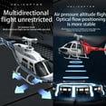 thumbnail image 5 of C138 Bell206 RC Helicopter, 1:33 Scale, 2.4G 6CH RTF Single Propeller Aileron Free, Six-axis Gyroscope, Modular Battery, One-Touch Function for Adults & Hobbyists, 5 of 5
