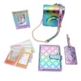 thumbnail image 2 of Protective Case for Mini12, Instant Camera PU Leather Bag, with Photo Album, Photo Frame, Photo Frame Stickers, Camera Protective Case, 2 of 7