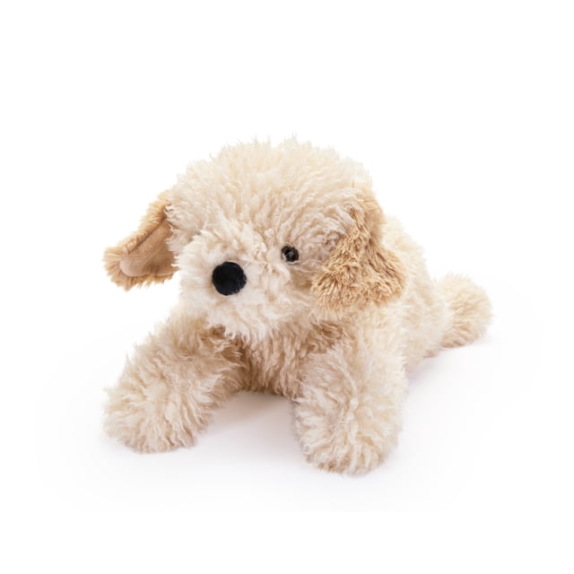 HUGS AND CUDDLES™ Calmings 18" Weighted 2.5 Lbs. Plush Golden Mutt