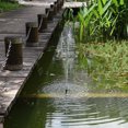 thumbnail image 3 of Solar Powered Fountain Pump, 7V Energy-Saving Submersible Solar Water Pumps For Garden Pond, 3 of 7