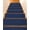 Blue, variant on Stair Treads for Wooden Steps, Black Morocco Peel and Stick Stair Treads with Adhesive, Geometric Leaf Diamond Lattice Abstract Non Slip Indoor Stairs Runner Rugs Mats for Elders Dogs 8"x30"10PCS