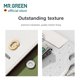 thumbnail image 4 of Set de manicura MR.GREEN Colorful con funda moderna (Mr-6681 Green), 4 of 6