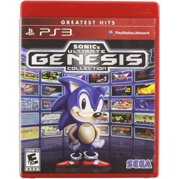 SONIC ULTIMATE GENESIS Sega PS3