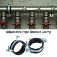 thumbnail image 4 of 12 Pack Split Ring Pipe Hanger, 50mm/2inch Adjustable Pipe Bracket Clamp, 4 of 6