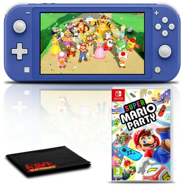 Nintendo Switch Lite (Turquoise) Bundle with Mario 3D All-Stars and 