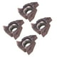thumbnail image 4 of Cuchillas de inserción de carburo de roscado, 10 piezas de insertos de roscado Portaherramientas de roscado CNC Hoja de inserción de carburo Estética elegante, 4 of 12