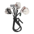 thumbnail image 3 of Guitar Wiring Harness Accessory, Guitar Circuit Harness Copper A500K B500K Posts Easy Installation Easy Adjusting  For Playing, 3 of 8