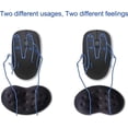 thumbnail image 2 of Reposamuñecas para ratón BRILA, ergonómico, espuma viscoelástica, color negro, 2 of 6