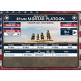 thumbnail image 2 of Flames Of War Parachute Américain 81mm Mortier Platoon Neuf, 2 of 6
