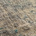 thumbnail image 2 of Dalyn Baku Area Rug BU4 Bu4 Ivory Ivory Rings Faded 7' 6" x 9' 8" Rectangle, 2 of 2