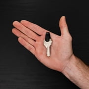 حامل مفاتيح KeySmart Mini Keychain - منظم مفاتيح مدمج لسلسلة المفاتيح، سلاسل مفاتيح EDC مدمجة خالية من الفوضى، حلقة مفاتيح لسلاسل مفاتيح سلاسل السيارات - Flex