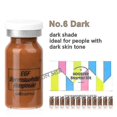 thumbnail image 1 of 12pcs 8ml Bb Cream Kroen Glow Serum Effective Whitening Add Foundation Niacinamide/peptide For Effectived Brightening Anti-aging Tw, 1 of 3