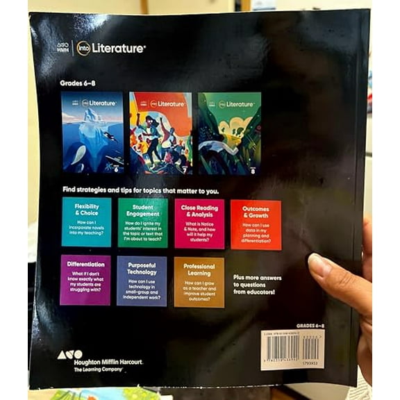 Pre-Owned HMH Into Literature Program Guide ,Grades 6-8 Paperback