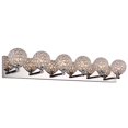 thumbnail image 1 of PLC 92706PC 7 x 33.5 in. Alexa 6-Light Vanity Light&44; Chrome Poli, 1 of 1