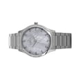 thumbnail image 3 of Westar 00127STN111 39 mm Zing Crystal Accents Stainless Steel White Mother of Pearl Dial Quartz Womens Watch, 3 of 3