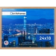 thumbnail image 3 of ArtToFrames 24x18 Inch - 61x46 CM Brown Puzzle Frame for 300 piece Puzzles.1.25 Inch Custom Wood Puzzle Frames, European Beech - Comes with Economy Acrylic, 3 of 6