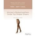 thumbnail image 2 of MeMoi Women's BodySmootHers Girdle Top Shaper Sheers - Womens - Female, 2 of 7