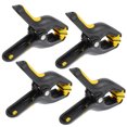 thumbnail image 6 of FUTUREORYY 4Pcs Black ABS Silicone Fixing Clips for Mobile Phone LCD Screen Repair Tool 3.14X2.36X0.71in, 6 of 8