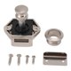 thumbnail image 1 of RV Cabinet Push Button Lock, Zinc Alloy Mini Push Button Lock for Other Furniture, 1 of 4