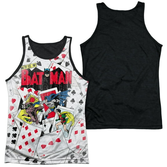 Dc - Number 11 All Over - Black Back Tank Top - XXX-Large