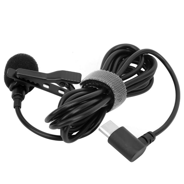 Lavalier Microphone, Intelligent Mini Mic Noise Reduction For Live