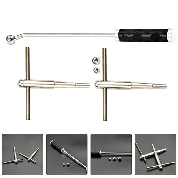 Huaq Trumpet trombone repair tool set (one large and one small) with black handle CC26A