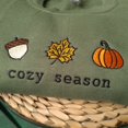 thumbnail image 2 of Fall Cozy Season Embroidered Sweatshirt, 2 of 5