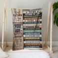 thumbnail image 6 of Father-in-Law Gifts from Daughter-in-Law, Blanket Gifts for Father in Law, Father-in-Law Gifts Blanket, to My Dad Throw Blanket on Birthday Christmas Anniversary Fathers Day Thanksgiving, 6 of 6