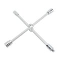 thumbnail image 1 of Llave plegable, llave de cruz de 1/2 pulg., 4 llaves de cruz ajustables, llave de tuercas universal, la mejor en su clase, 1 of 9