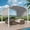 Gray, variant on COOS BAY 11.4 x 11.4 Outdoor Retractable Patio Pergola Heavy-Duty Steel Brown Pergola with Sun Shade Canopy, Brown