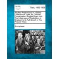 thumbnail image 1 of Adultery Anatomized: In a Select Collection of Tryals, for Criminal Conversation, Brought Down from the Infant Ages of Cuckoldom in England, to Its Full Growth in the Present Times, 1 of 1