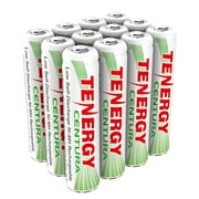 3 cards: tenergy 4 pcs centura aaa low self-discharge (lsd) nimh rechargeable batteries