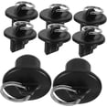thumbnail image 1 of Bouchon de Store Noir x8 20 mm Accessoires pour Store Enrouleur Pièces de Store Extérieur, 1 of 5