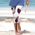 thumbnail image 2 of Pantalons Cargo Décontractés pour Femmes par Generic TG Noir Uni Capris Décontractés, Cordon de Serrage, Raccourcis, Légers, 1 Unité, 2 of 5