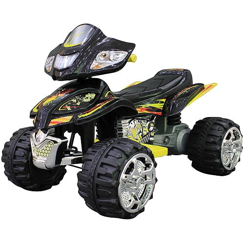 monster quad 12v