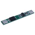 thumbnail image 5 of 10 pzs 1S 3.7V 4A li-ion PCM Placa de proteccion bateria 18650 PCB para iones litio li Doble MOS, 5 of 5