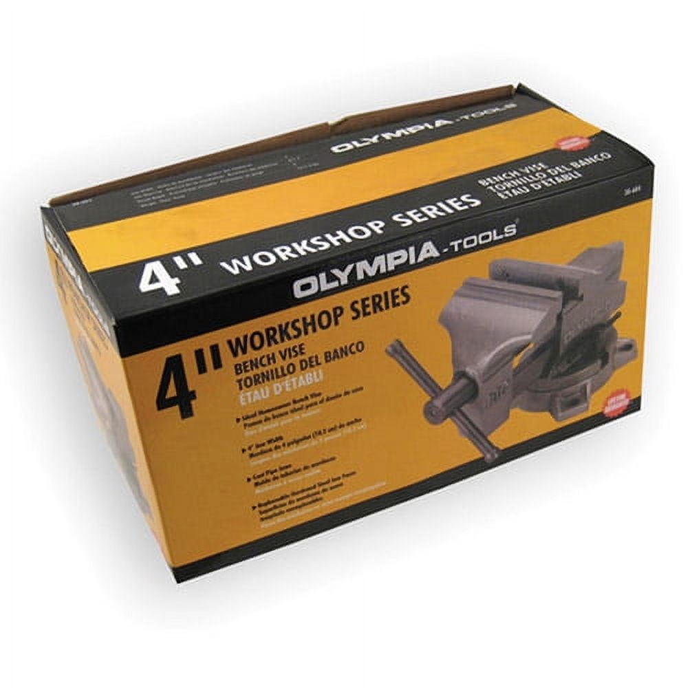 Olympia Tool 38-604 4" Bench Vise
