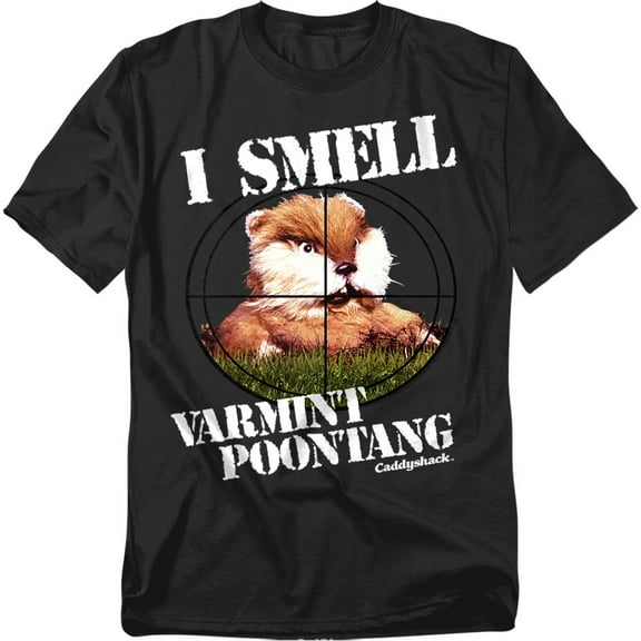 Caddyshack T-Shirt Varmint Unisex Graphic Tee for Men & Women