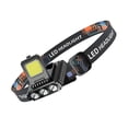 thumbnail image 2 of Linterna LED COB para acampar, tapa ajustable, lámpara con Clip, carga USB para senderismo, pesca Ndcxsfigh  Para Estrenar, 2 of 2