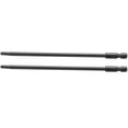 thumbnail image 1 of 2X 1/4-inch T20 Magnetic Torx Security Screwdriver Bit 150mm Long, 1 of 8
