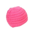 thumbnail image 2 of Mommy/Daughter Soft Beanie Combo - Hot Pink, 2 of 3