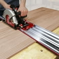 Milescraft 1409 Track Saw Guide for Circular Saws up to 0.50 blade ...