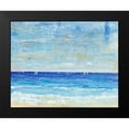 thumbnail image 2 of OToole, Tim 14x12 Black Modern Framed Museum Art Print Titled - A Perfect Day to Sail II, 2 of 5